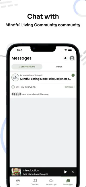Mindful Living Community screenshot 4
