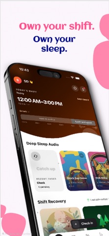 Shiftwell screenshot