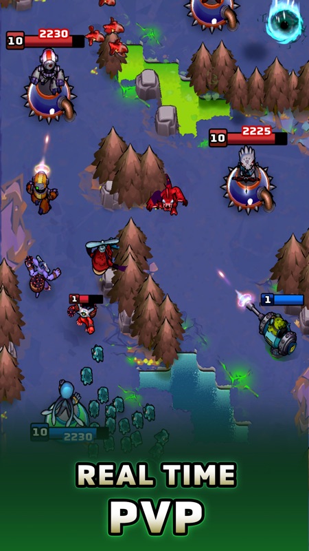 Rift Wars: Tower Battle screenshot 3