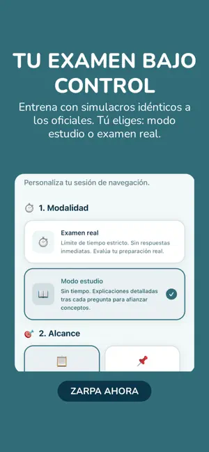 NautiApp - Examen PNB,PER y PY screenshot 3