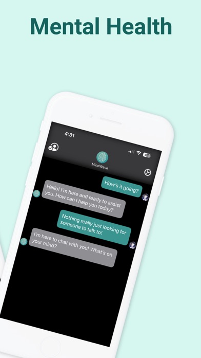 MindWave: Mental Health Care Screenshot