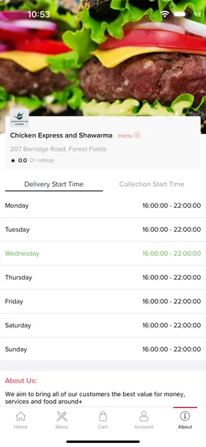 Chicken Express and Shawarma screenshot 3