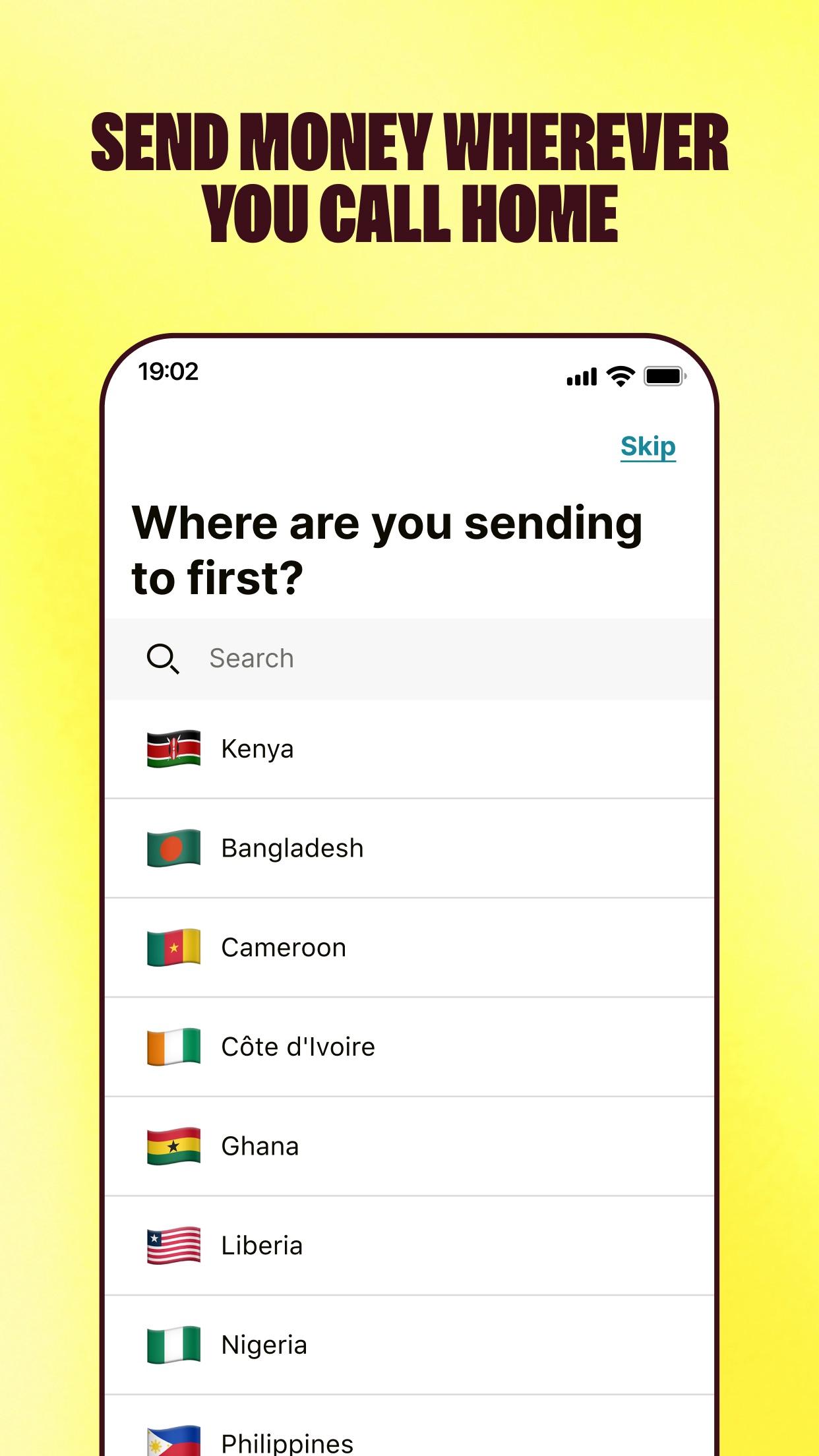 Sendwave - Send Money screenshot 2