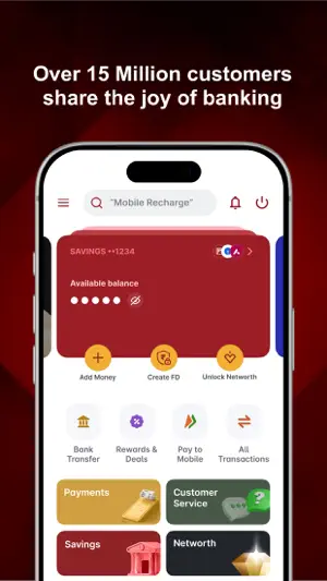 IDFC FIRST Bank: MobileBanking screenshot 3