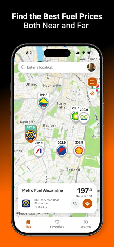 Fuel Spy Australia screenshot 1 of 4