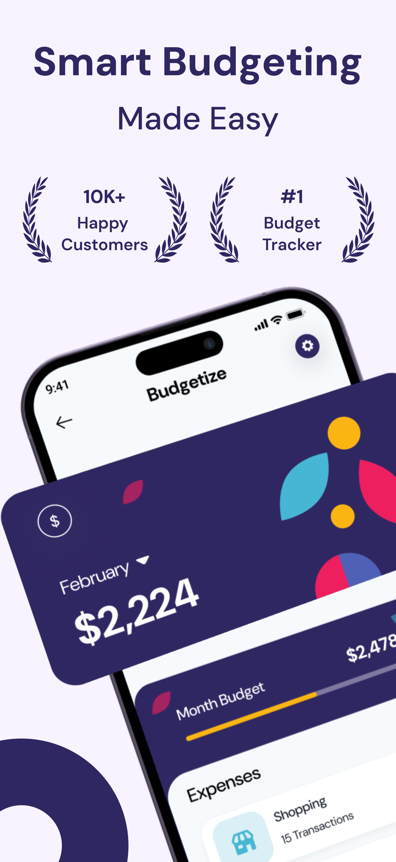 Smart Budget Planner & Tracker