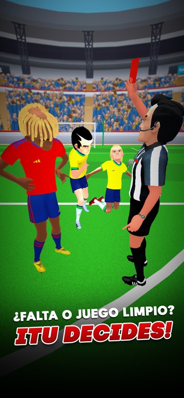 Simulador Árbitro Fútbol 2026 screenshot 3