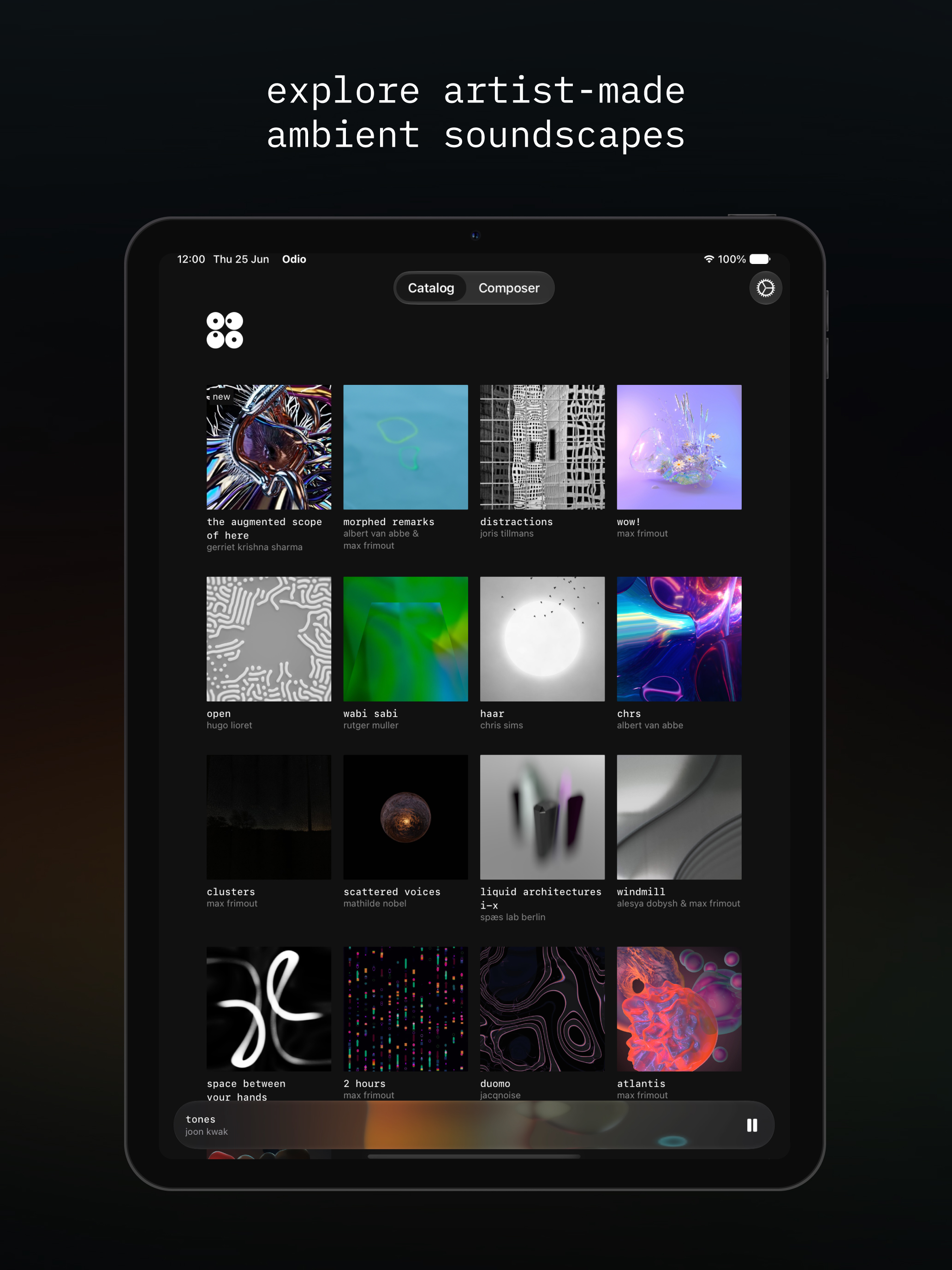 Odio - Spatial Soundscapes