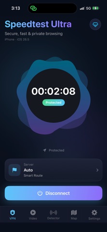 VPN, Ping - Speedtest Ultra Screenshot 1 of 5