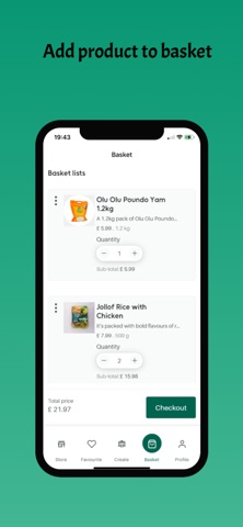 EverythingAfrican iPhone screenshot