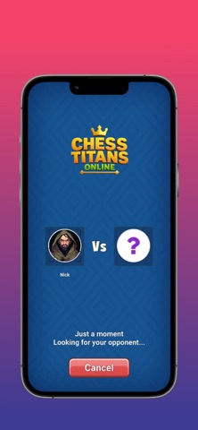 Chess Titans Online iPhone screenshot