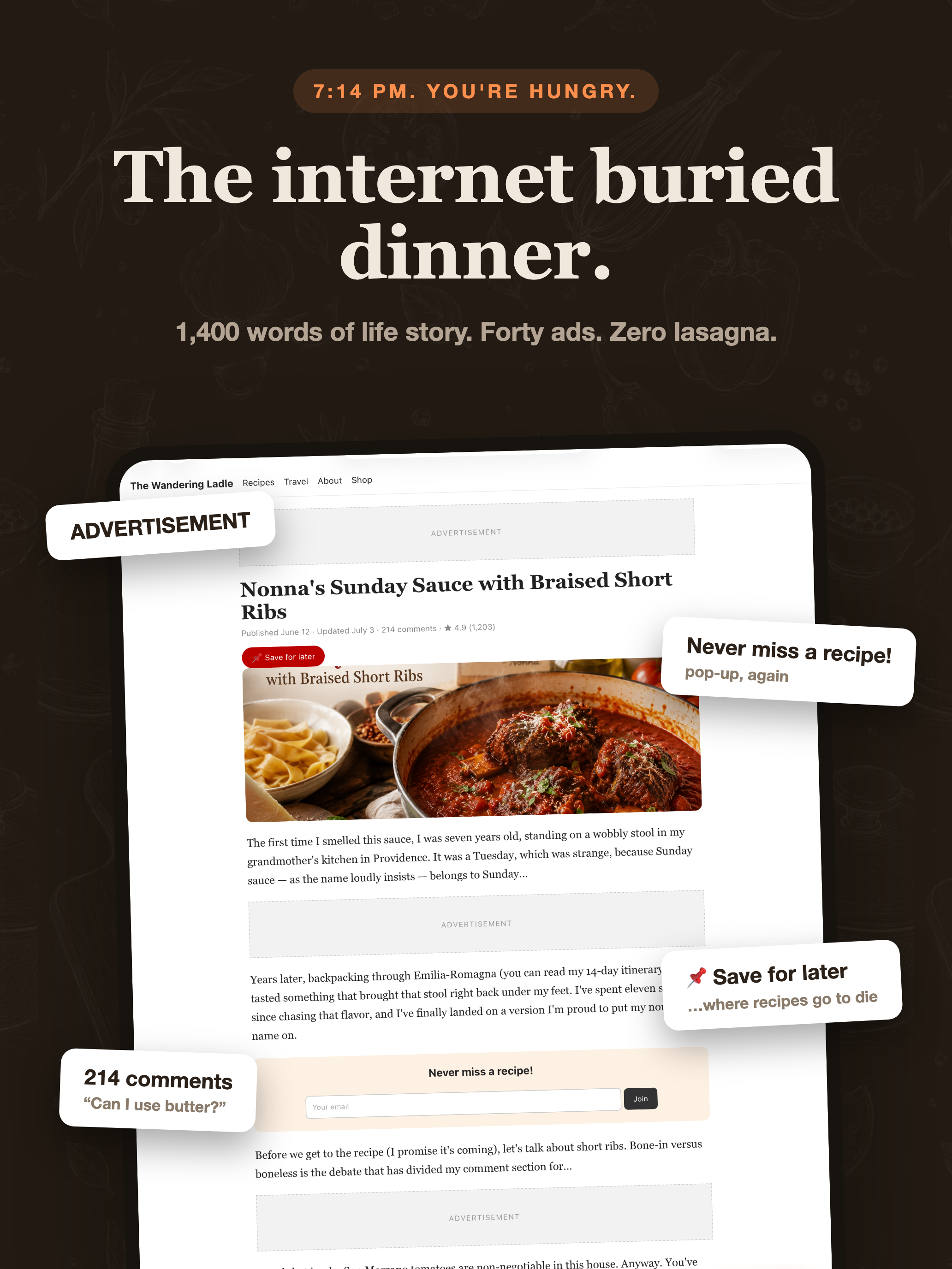 Recipe Please: Nothing else screenshot 10