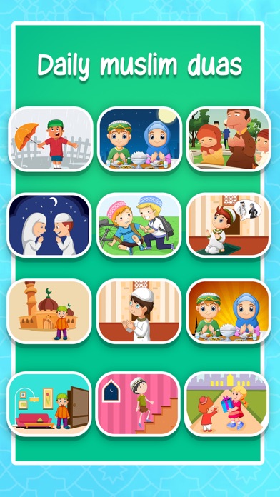 Islamic Daily Duas & Prayers Screenshot