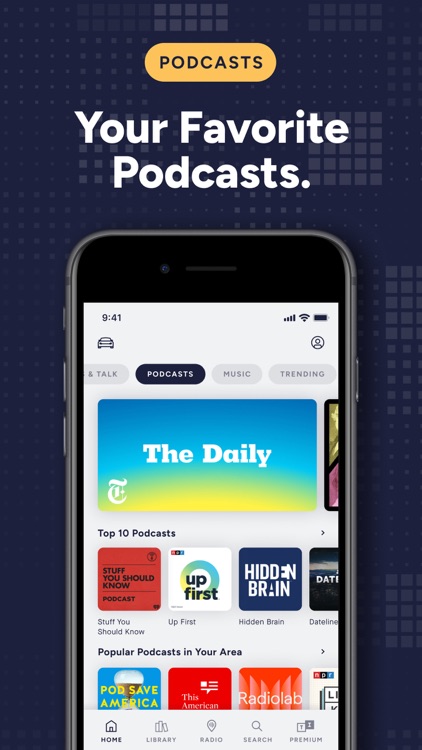 TuneIn Radio: Music & Sports screenshot-6