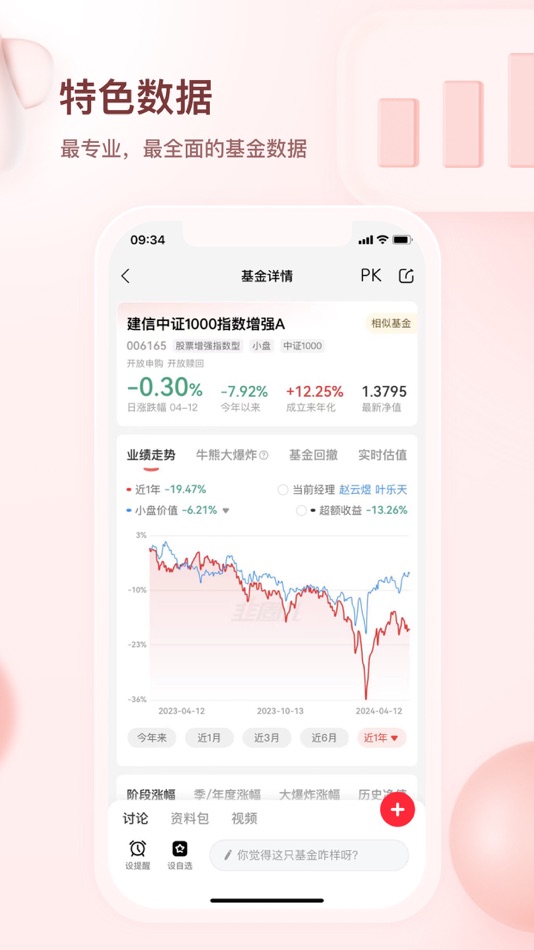 #5. 韭圈儿-温暖你的投资 (iOS) 由: TianJin Ai Si Ji Information Technology Co.,Ltd.