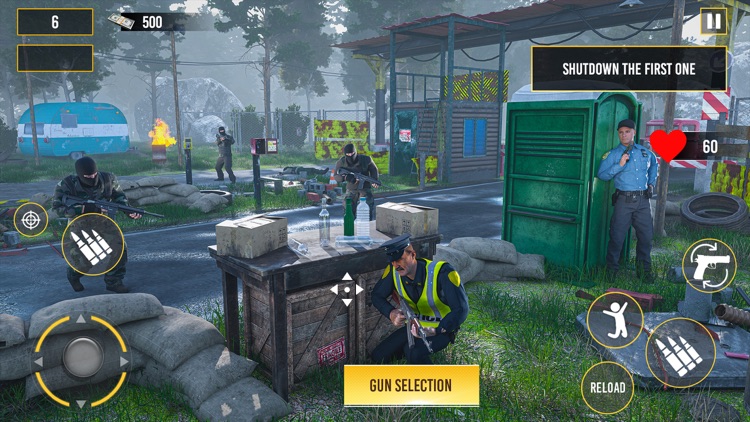 Border Patrol Police Simulator