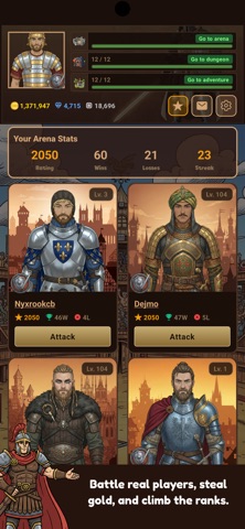 Gladia2: Old School Text RPG Screenshot 8 of 8