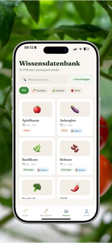 Sprowd: Garten & Gemüse App screenshot
