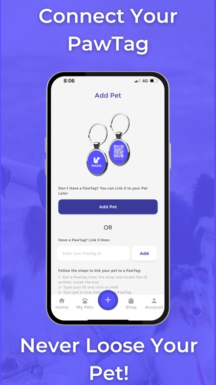 Pawers - Pet Care Companion