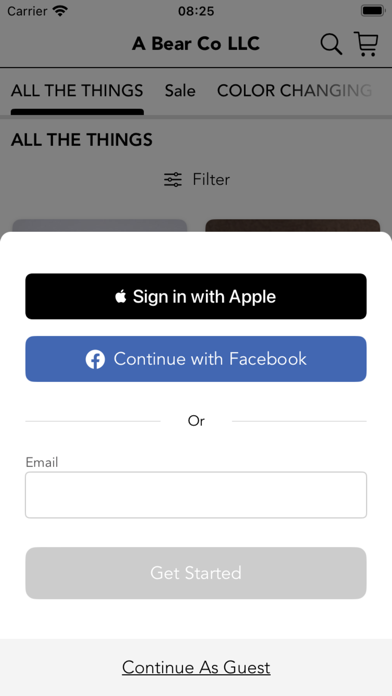 A Bear Co LLC Screenshot
