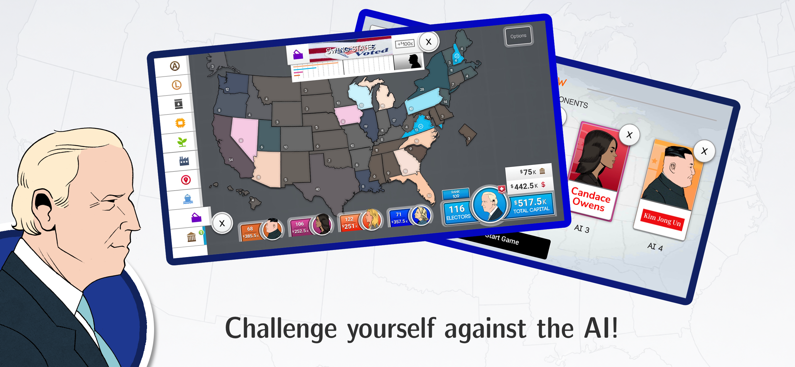 270 | Two Seventy US Election screenshot 3