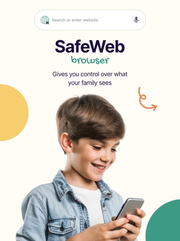 SafeWeb Content Filter Browser