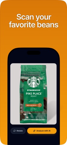 iCoffee: Scan & Brew Coffee Screenshot 1 of 10