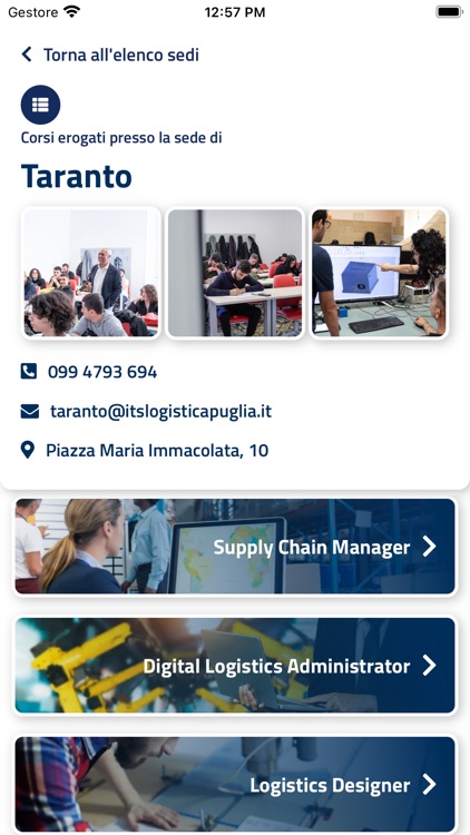 ITS Academy Mobilità