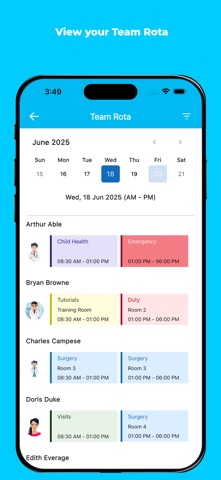 OmniRota Screenshot 6 of 10