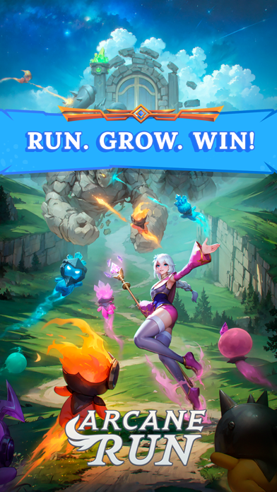 Arcane Run: Spell Masters Screenshot