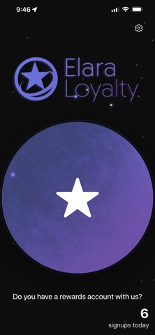 Elara Loyalty screenshot