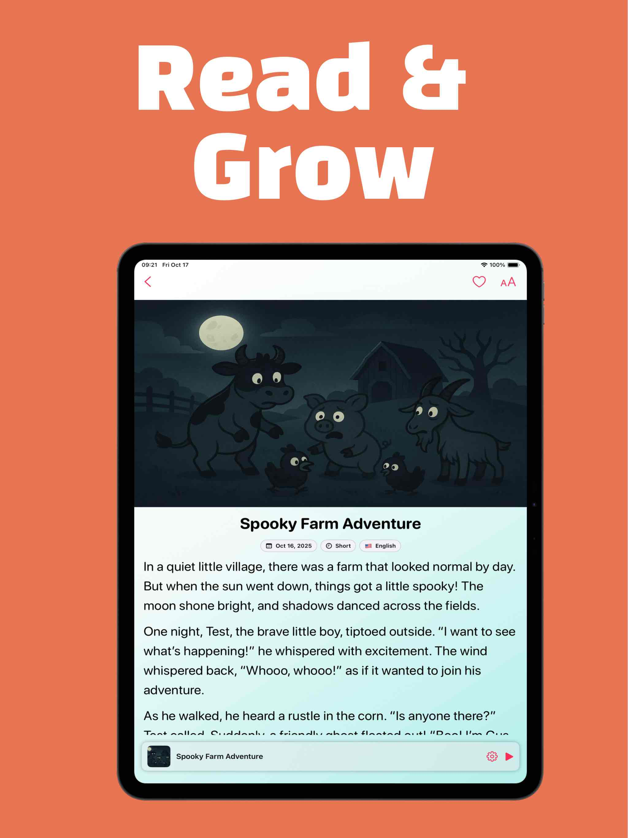 Personal kids stories! screenshot 9