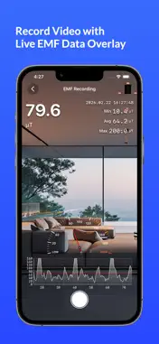 EMF Detector (Scanner) screenshot 5