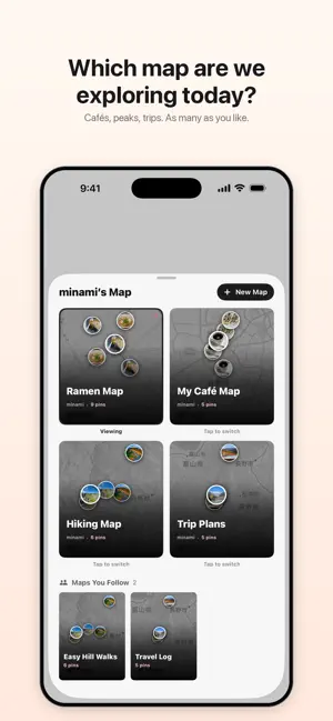 Pinzu: Photo Map Collection screenshot 2