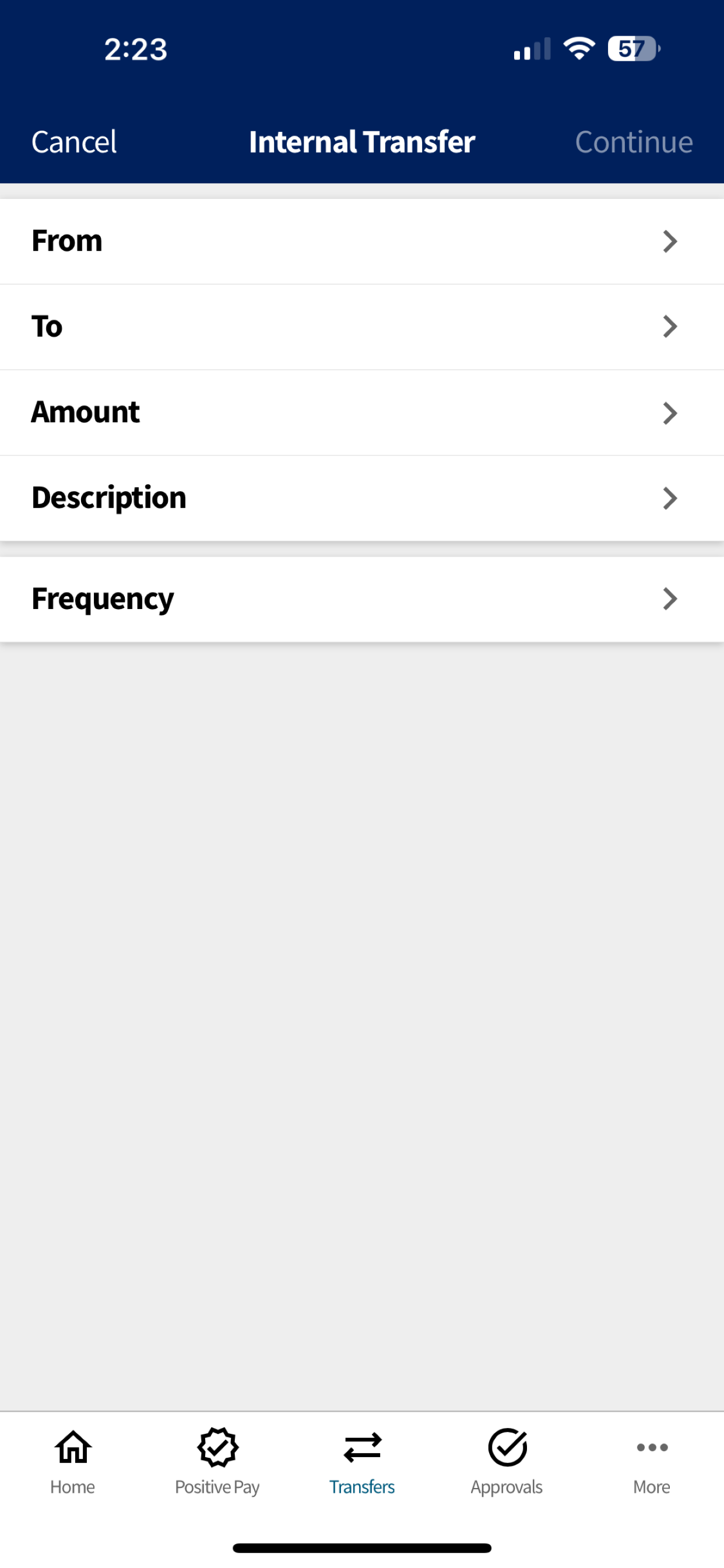 TriStar Bank Business screenshot 3