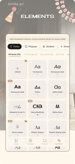 MULI: Photo Editor & Collages screenshot 2