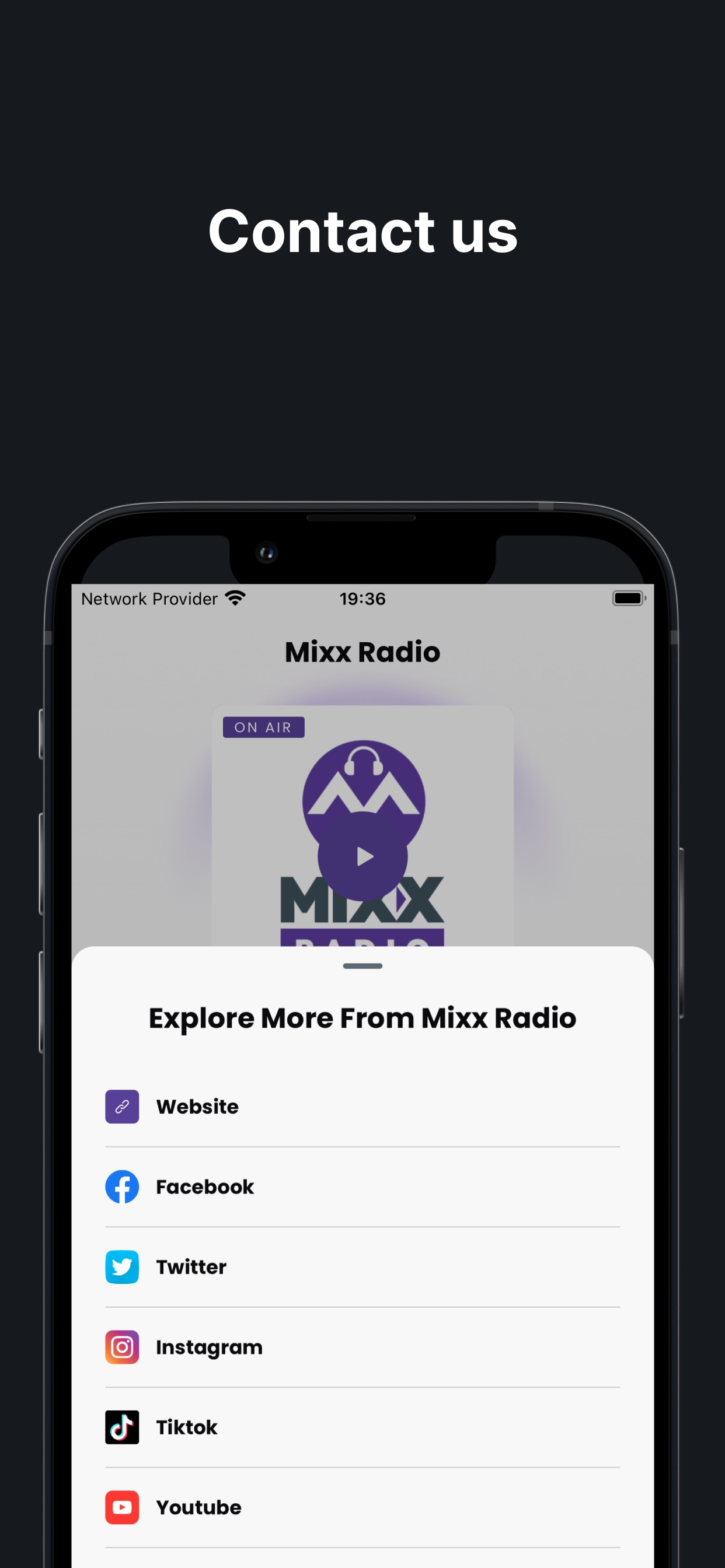 Mixx Radio UK