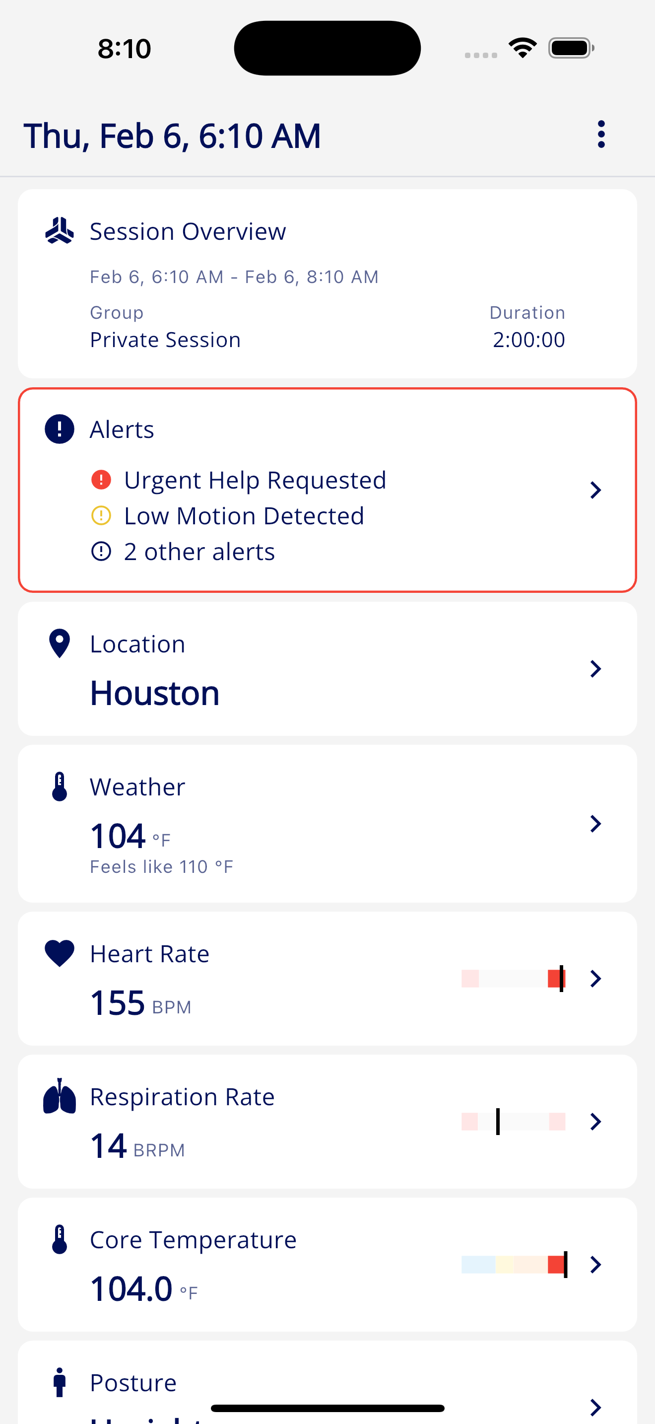 SafeGuard Live: Worker Safety