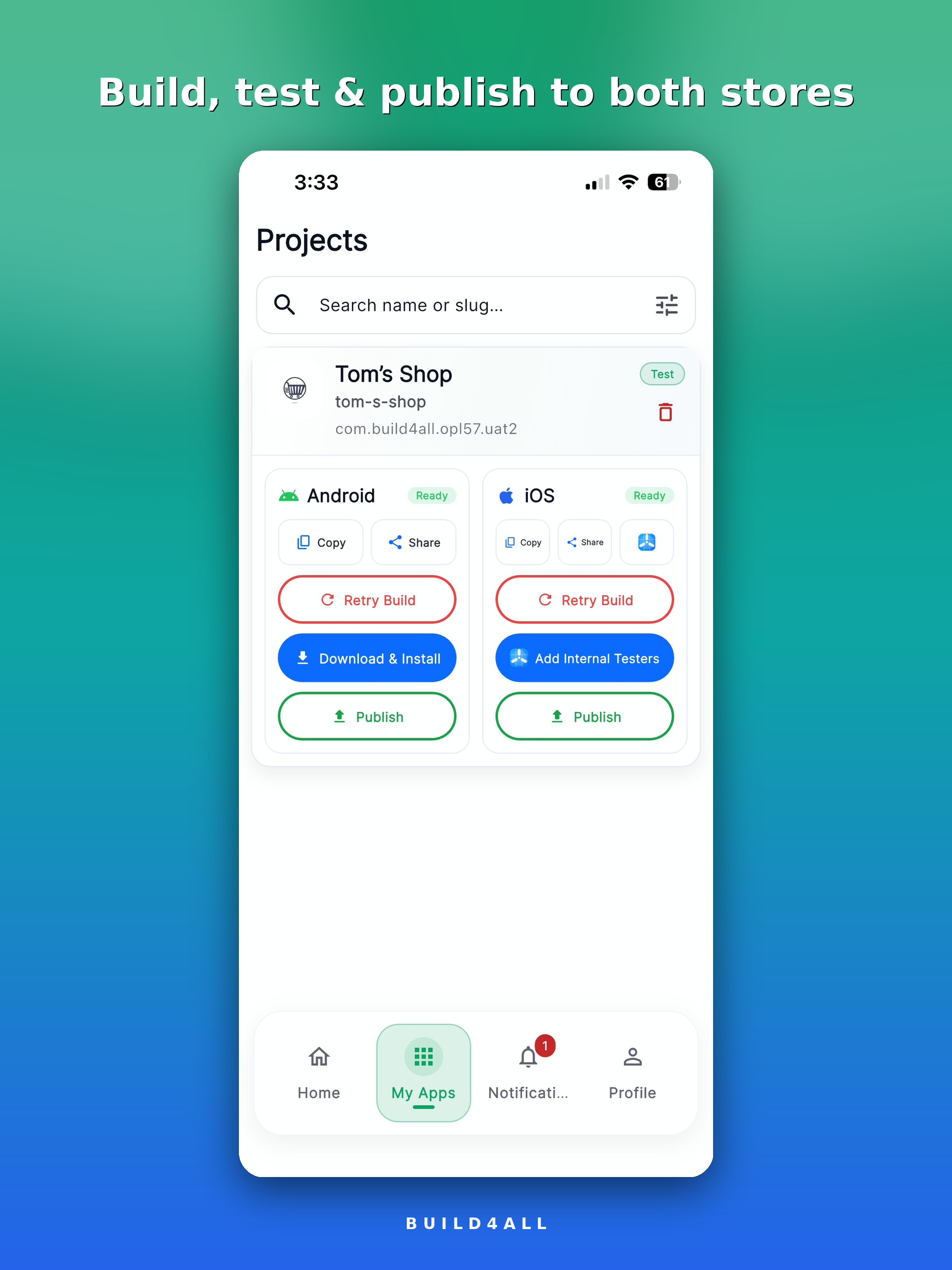 Build4AllManager
