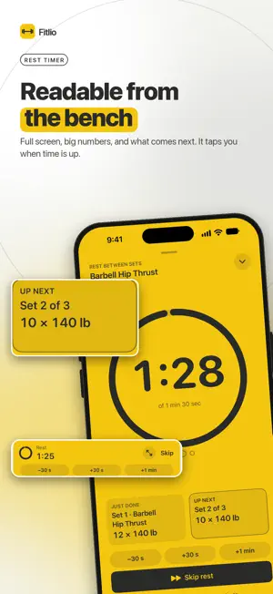 Fitlio: Workout Tracker screenshot 3