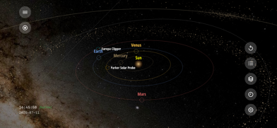 Solar Explorer 3D Screenshot 1 of 8