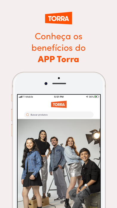 Lojas Torra: Comprar Roupas Screenshot