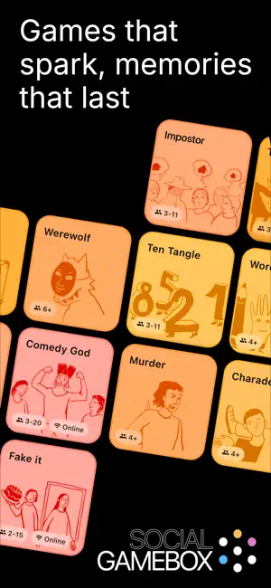 Social Gamebox screenshot 1
