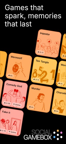 Social Gamebox Screenshot 1 of 9