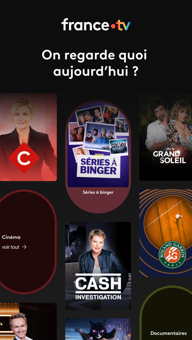 Screenshot #2 pour france.tv: direct et replay TV