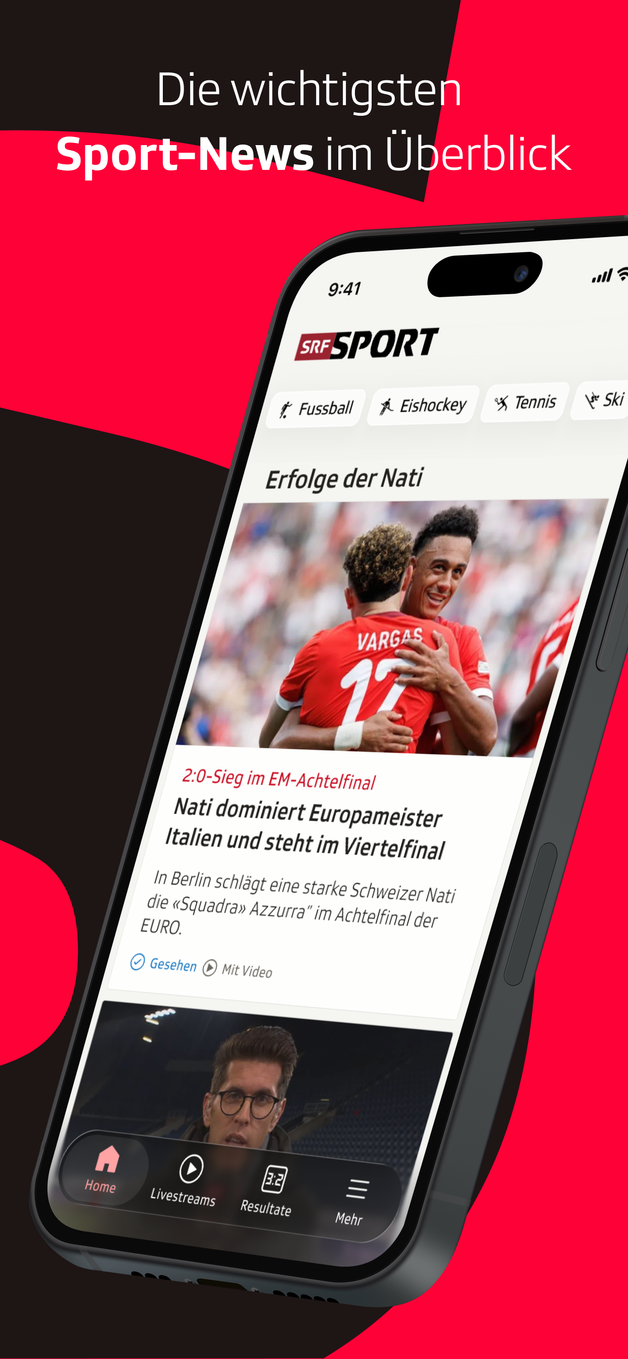 SRF Sport - Live Sport