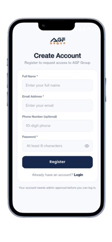 AGF Group screenshot