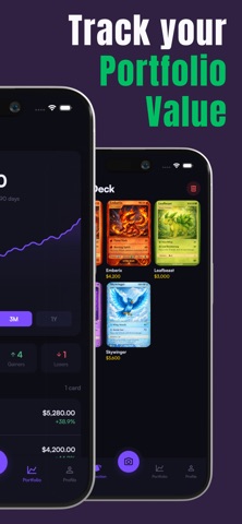 TCG Card Scanner - Cardex iPhone screenshot