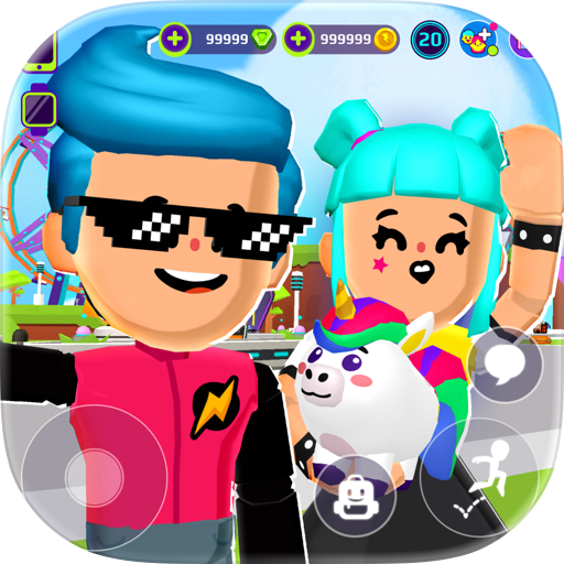 PK XD: Fun, friends & games