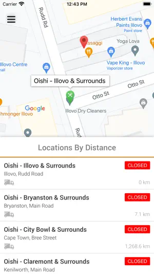 Oishi Sushi Delivery screenshot 2